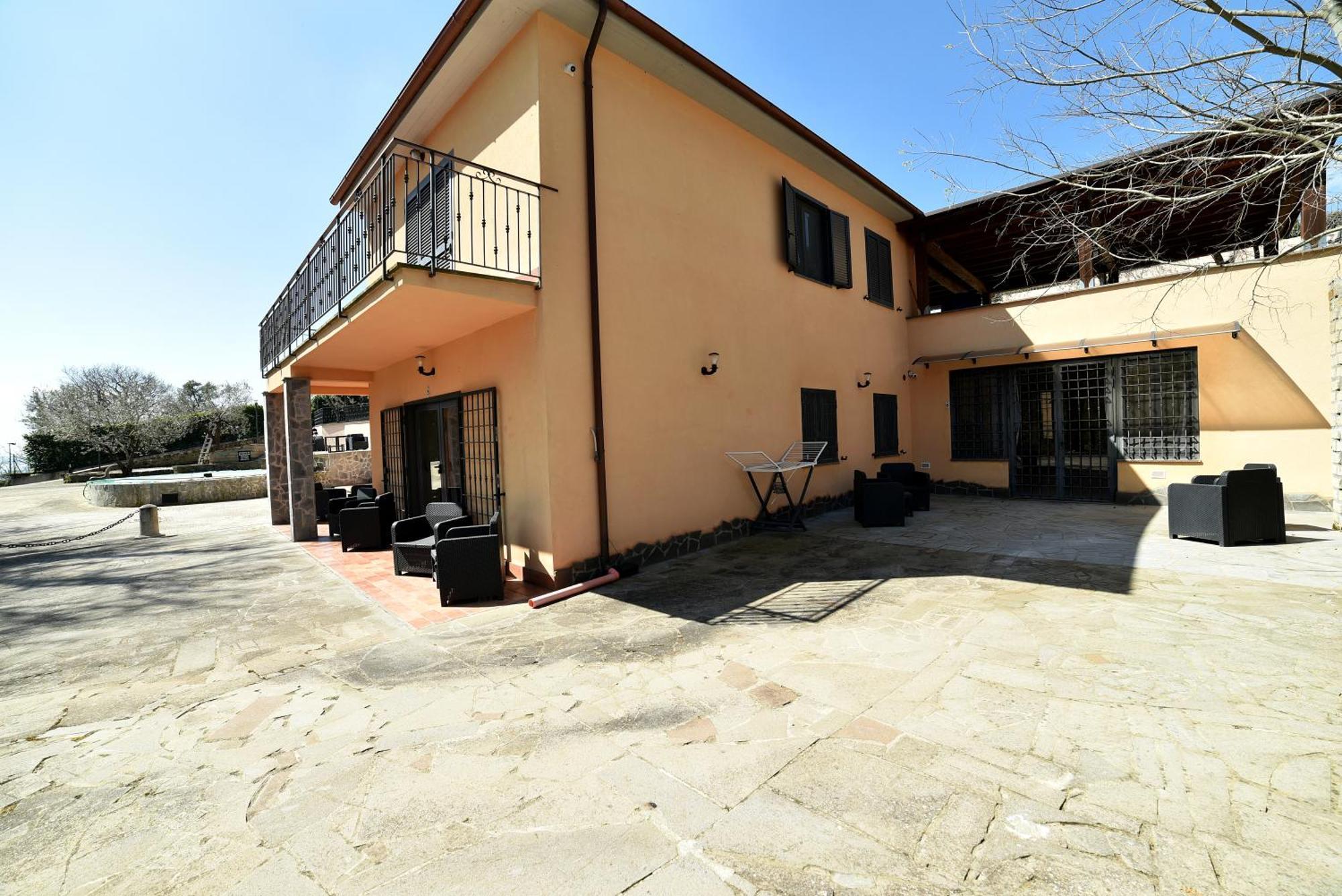 Air B&B Pleasant Moments 볼세나 외부 사진